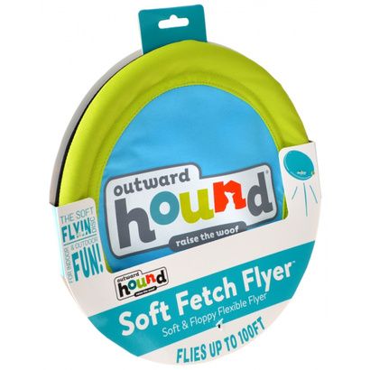 Buy Outward Hound Soft Fetch Flyer Dog Toy