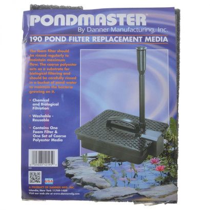 Buy Pondmaster 190 Filter Replacement Media for Ponds