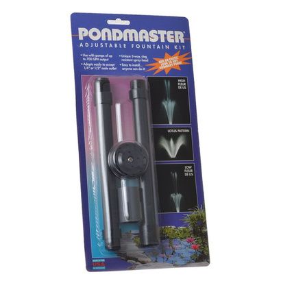 Buy Pondmaster Adjustable Bell Fountain Head Kit