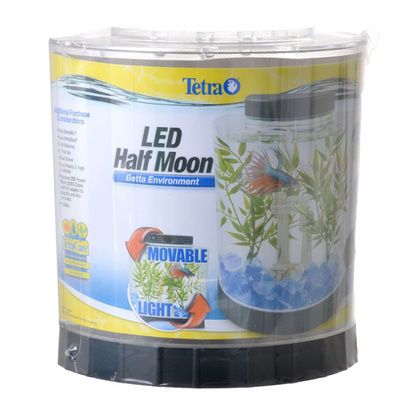 Buy Tetra Half Moon Betta Kit with LED Lighting