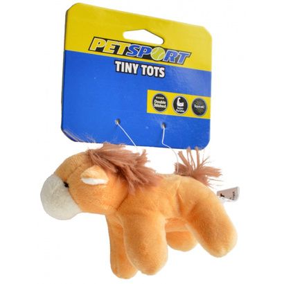 Buy Petsport Tiny Tots Barn Buddies Dog Toy - Assorted Styles