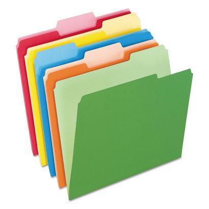 Buy Pendaflex Colored File Folders