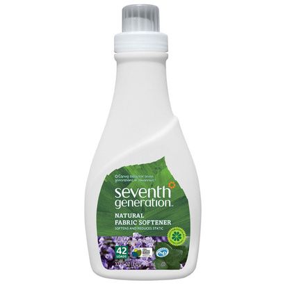 Buy Seventh Generation Laundry Blue Eucalyptus and Lavender Natural Fabric Softener