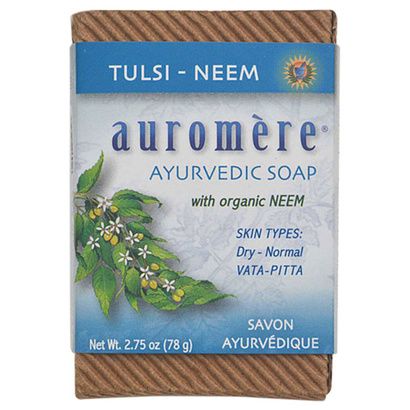 Buy Auromere Ayurvedic Tulsi Neem Soap