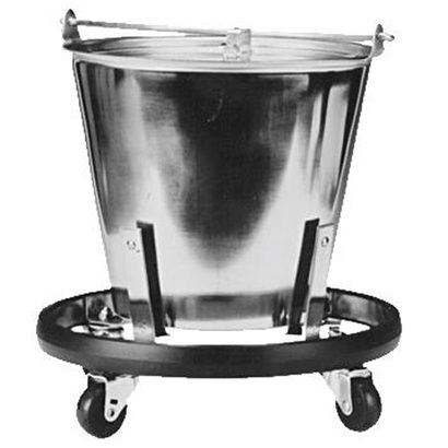 Buy Graham-Field Stainless Steel Kick Bucket and Stand Set