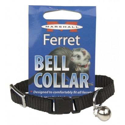 Buy Marshall Ferret Bell Collar - Black