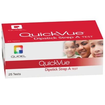 Buy Quidel QuickVue Dipstick Strep A Test Kit