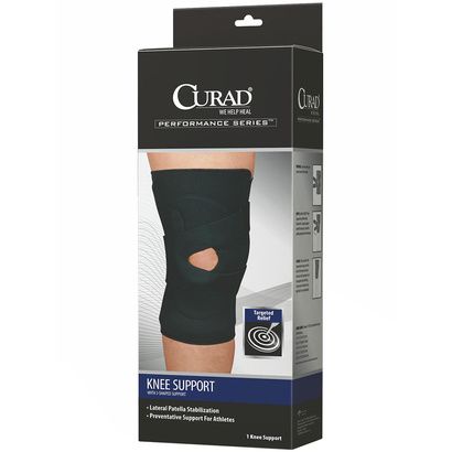 Buy Medline Curad Performance Series Knee Supports With J-Shaped Support