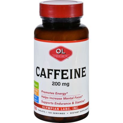 Buy Olympian Labs Caffeine Dietary Supplement
