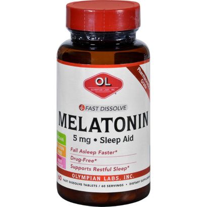 Buy Olympian Labs Melatonin Dietary Supplement