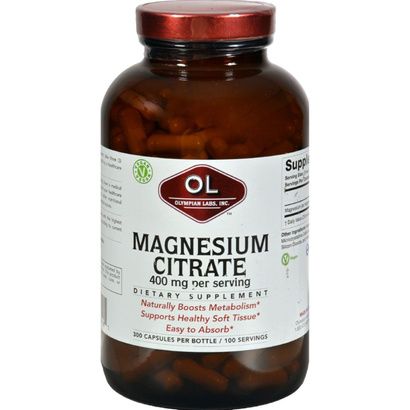 Buy Olympian Labs Magnesium Citrate Dietary Supplement