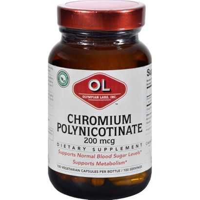 Buy Olympian Labs Chromium Polynicotinate Dietary Supplement
