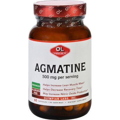 Buy Olympian Labs Agmatine Dietary Supplement