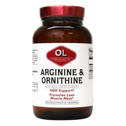 Buy Olympian Labs Arginine and Ornithine Dietary Supplement