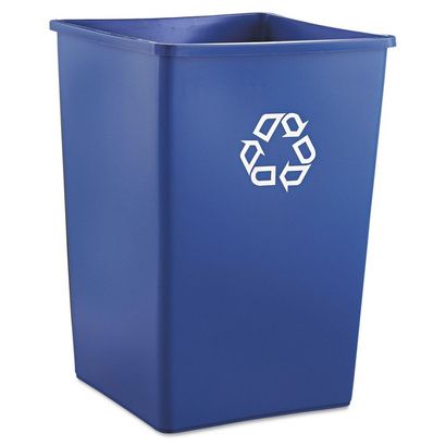 Buy Rubbermaid Commercial Square Recycling Container