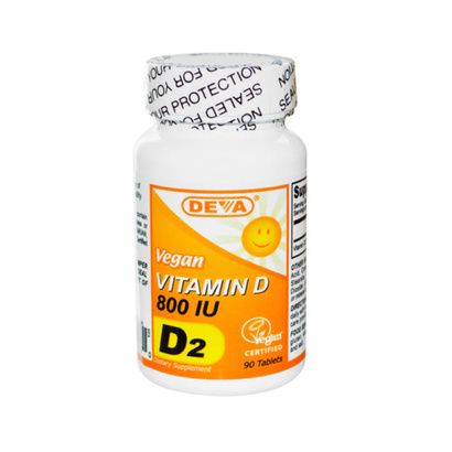 Buy Deva Vegan Vitamin D 800 IU Dietary Supplements