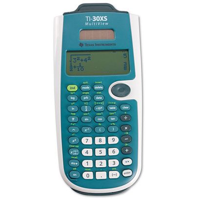 Buy Texas Instruments TI-30XS MultiView Scientific Calculator