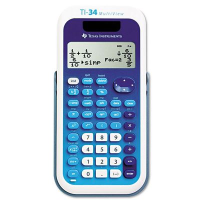 Buy Texas Instruments TI-34 MultiView Scientific Calculator