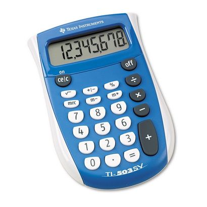 Buy Texas Instruments TI-503SV Pocket Calculator