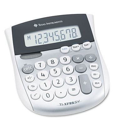 Buy Texas Instruments TI-1795SV Minidesk Calculator