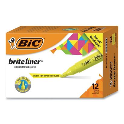 Buy BIC Brite Liner Tank-Style Highlighter