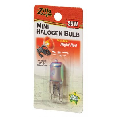 Buy Zilla Mini Halogen Bulb - Night Red