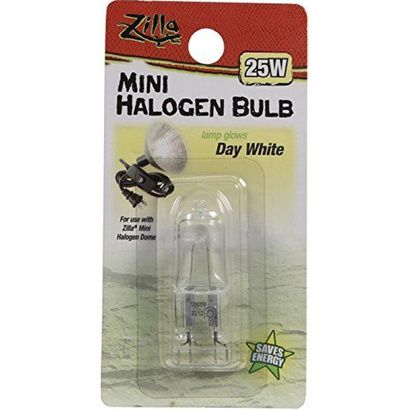 Buy Zilla Mini Halogen Bulb - White