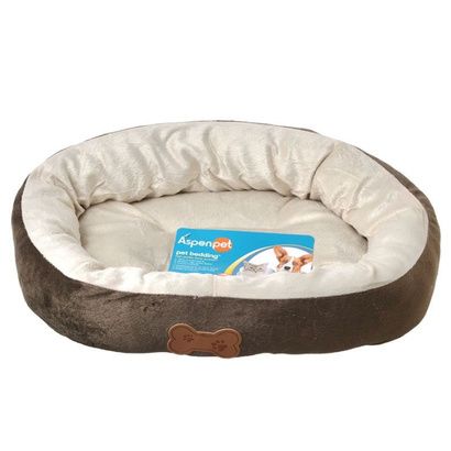 Buy Aspen Pet Oval Nesting Pet Bed