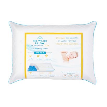 Buy Mediflow Elite Memory Foam Water Pillow