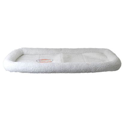 Buy Precision Pet SnooZZy Pet Bed Original Bumper Bed - White