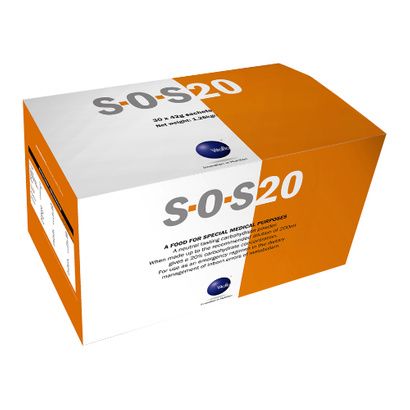 Buy Vitaflo S.O.S 20 Carbohydrate Powder Drink Mix