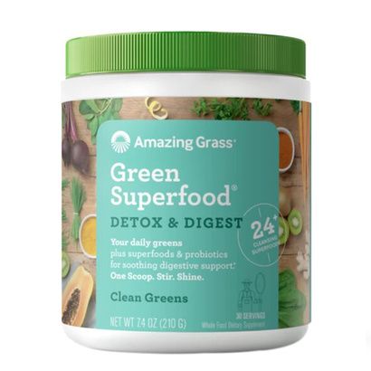 Buy Amazing Grass Detox & Digest Superfood