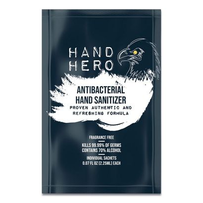 Buy HAND HERO Antibacterial Hand Sanitizer Sachet
