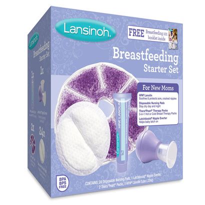 Buy Lansinoh Breastfeeding Starter Set