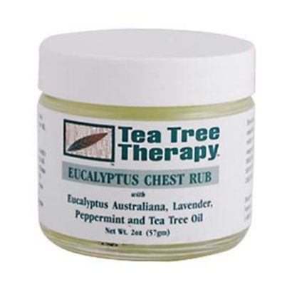Buy Tea Tree Eucalyptus Chest Rub Therapy