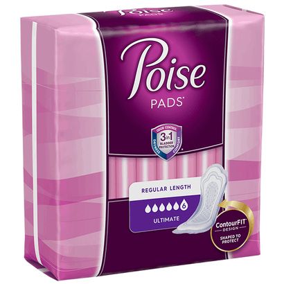 Buy Poise Incontinence Pads - Ultimate Absorbency
