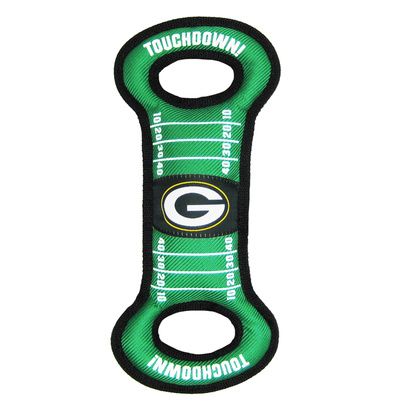 Buy Mirage Green Bay Packers Field Tug Toy