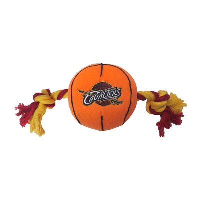 Buy Mirage Cleveland Cavaliers Plush Basketball Dog Toy