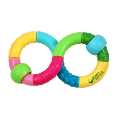 Buy Green Sprouts Teether Rattle Infinity