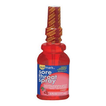 Buy Sunmark Sore Throat Relief Spray