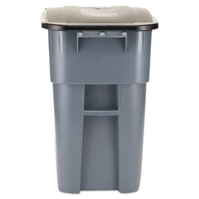Buy Rubbermaid Commercial Square Brute Rollout Container