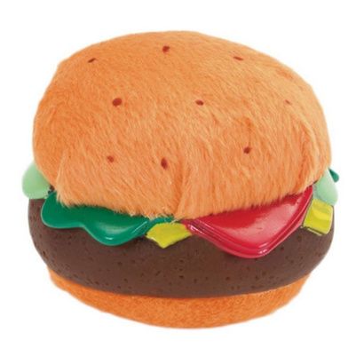 Buy Lil Pals Plush Hamburger Dog Toy