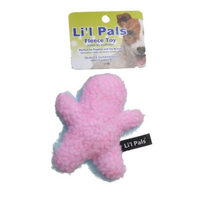Buy Lil Pals Plush Man Dog Toy