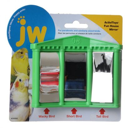 Buy JW Insight Fun House Mirror Bird Toy