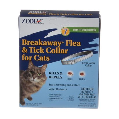 Buy Zodiac Breakaway Flea & Tick Collar for Cats