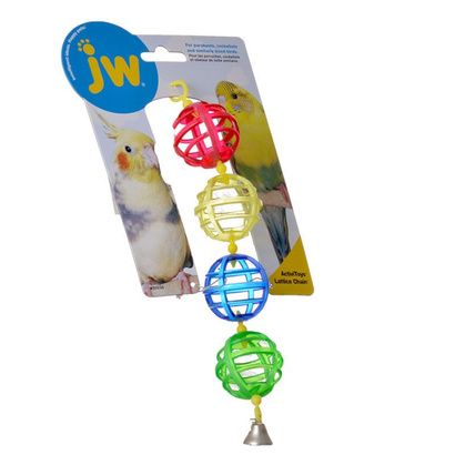 Buy JW Insight Lattice Chain Bird Toy