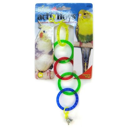 Buy JW Insight Olympic Rings Bird Toy