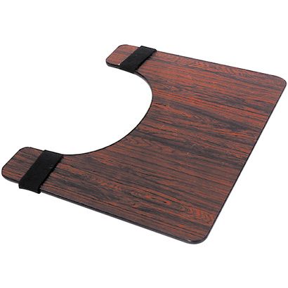 Buy Essential Medical Deluxe Rosewood Wheelchair Tray