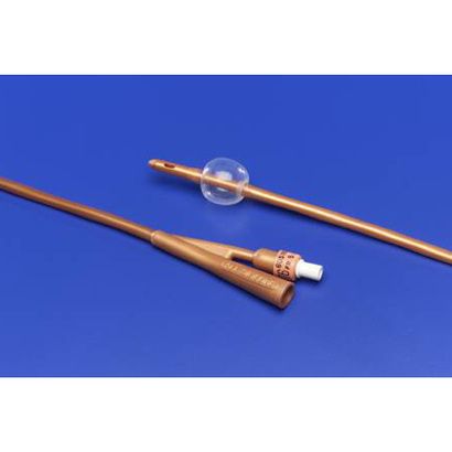 Buy Cardinal Silicone 3-Way Foley Catheter - 30 cc Balloon Capacity