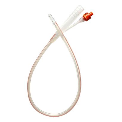 Buy Coloplast Folysil 2-Way Indwelling Catheter - Straight Tip - 15cc Balloon Capacity